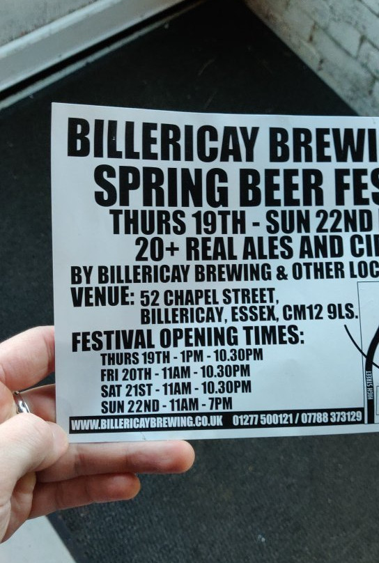 The Billericay Brewery景点图片