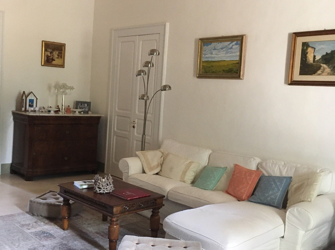 Cenate酒店住宿-Villa Giulio B&B DImora Storica