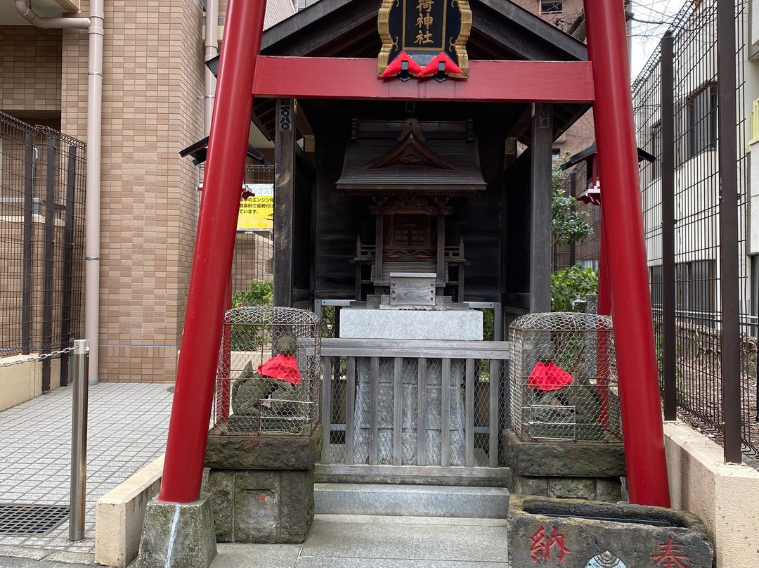Tayasu Chingo Inari Shrine-Yotsuya必去景点