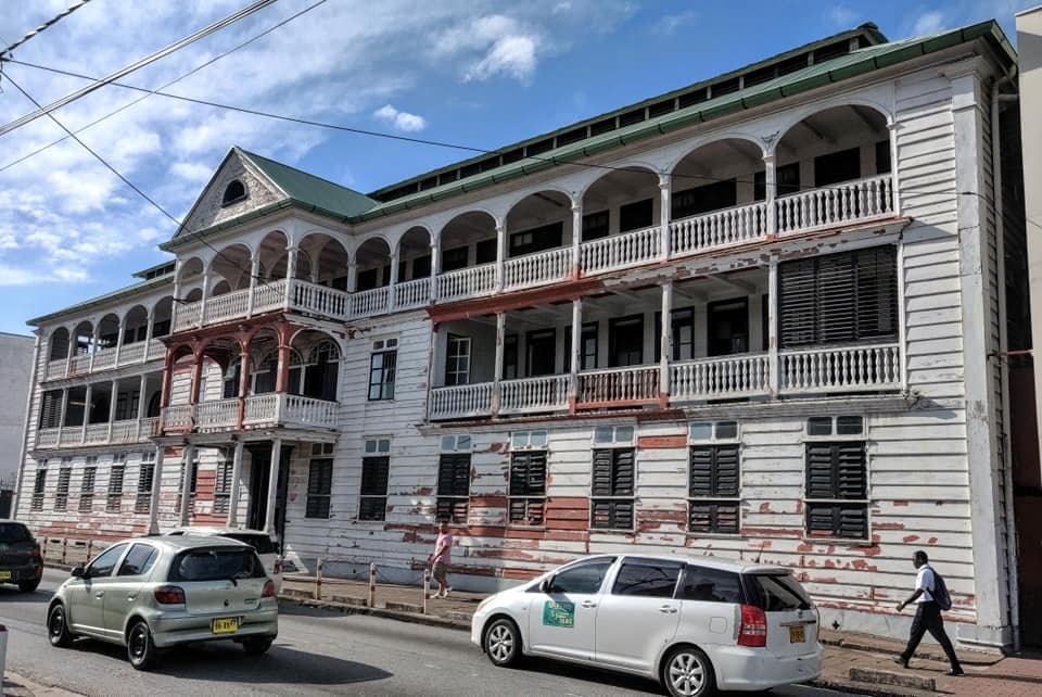 Saint-Peter-and-Paul Basilica of Paramaribo-帕拉马里博必去景点