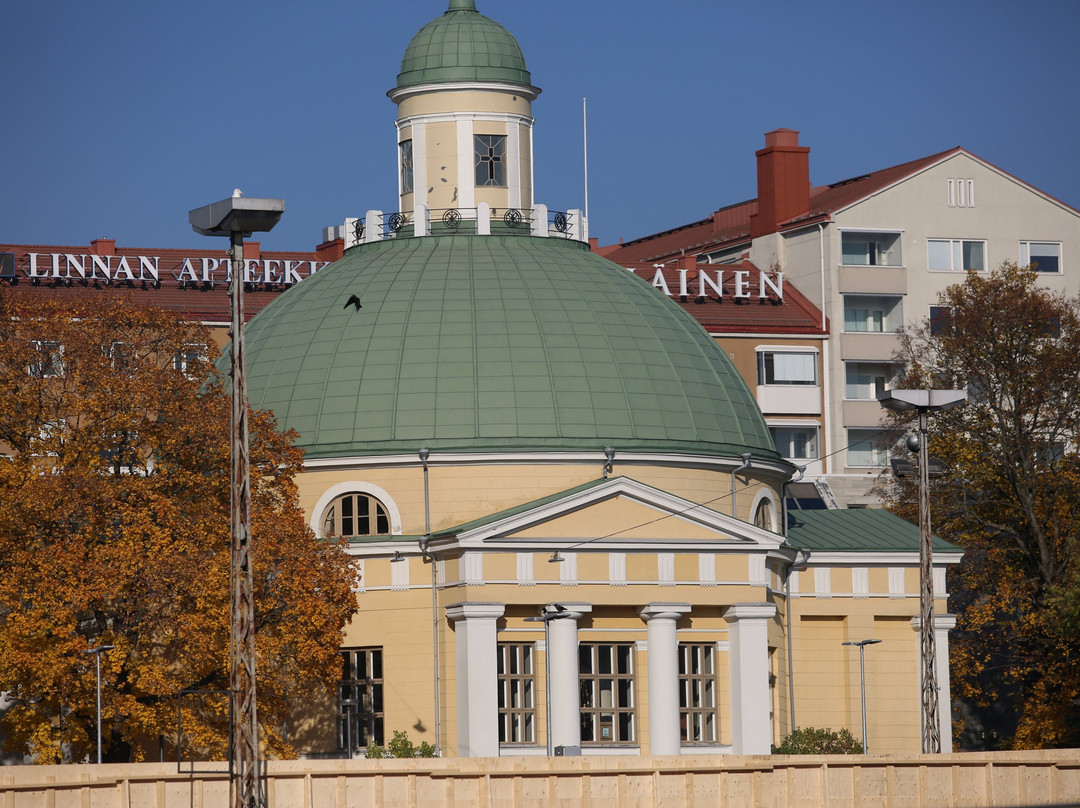 Pyhän Marttyyrikeisarinna Aleksandran Kirkko-土尔库必去景点