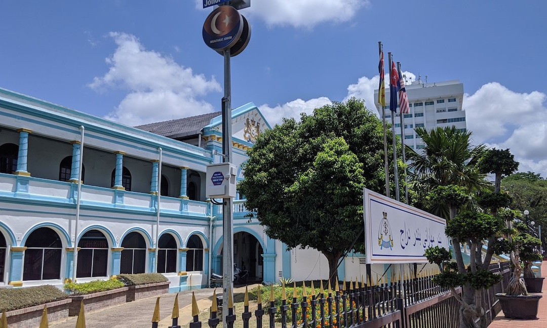 Bangunan Sultan Abu Bakar-麻坡必去景点