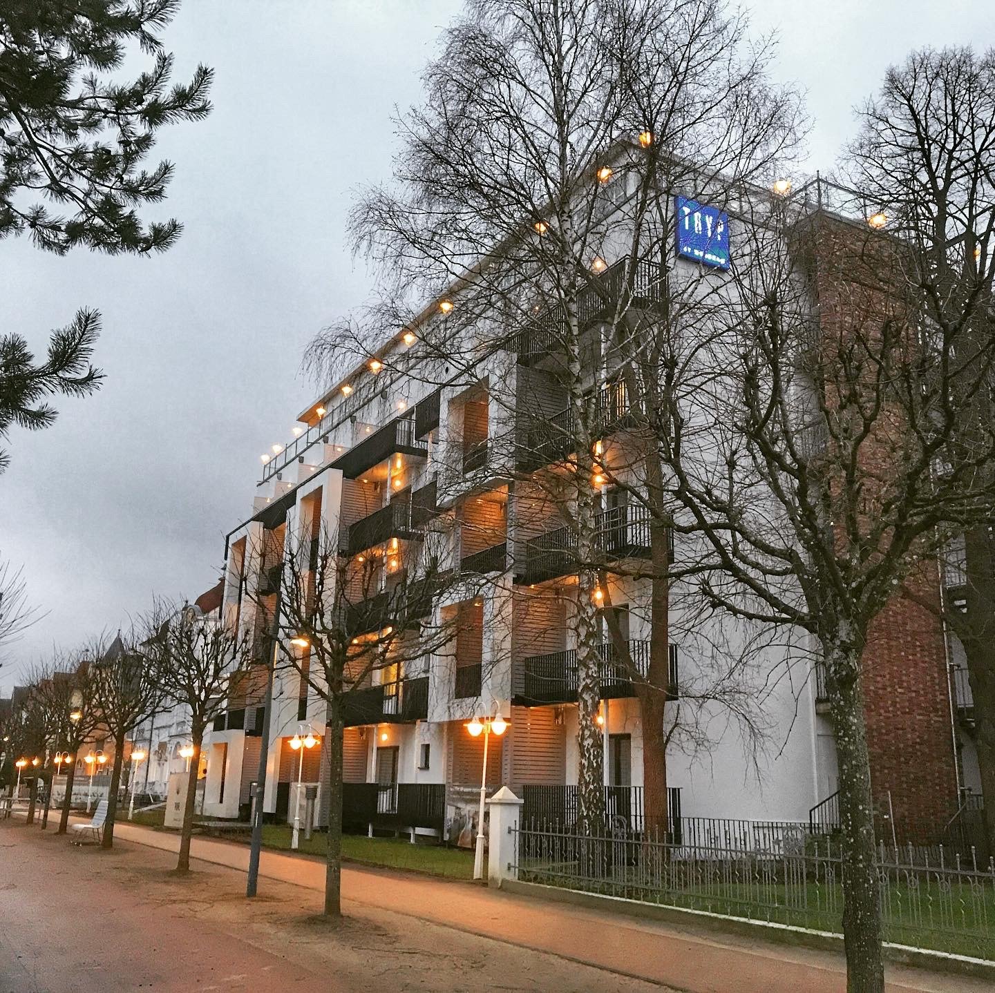 Strandhotel Ahlbeck-浴室