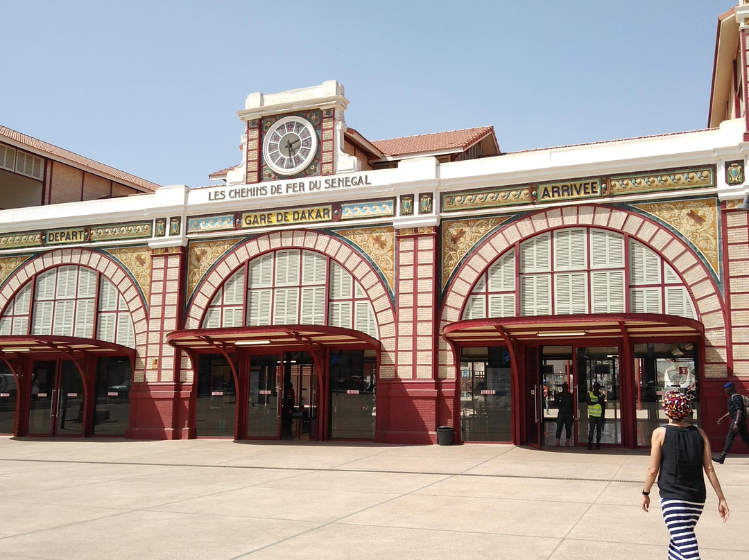 Dakar Railway Station景点图片
