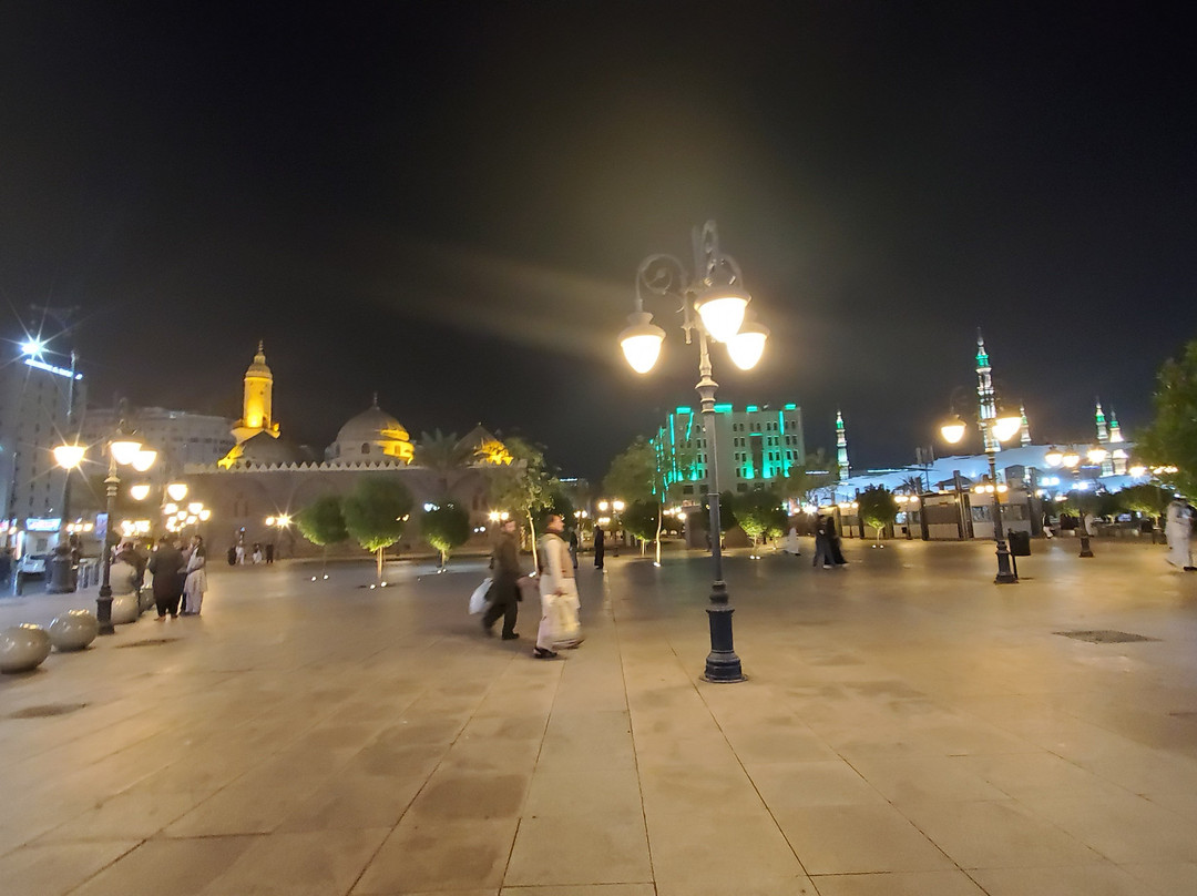 Masjid Al Ghamamah-Medina必去景点