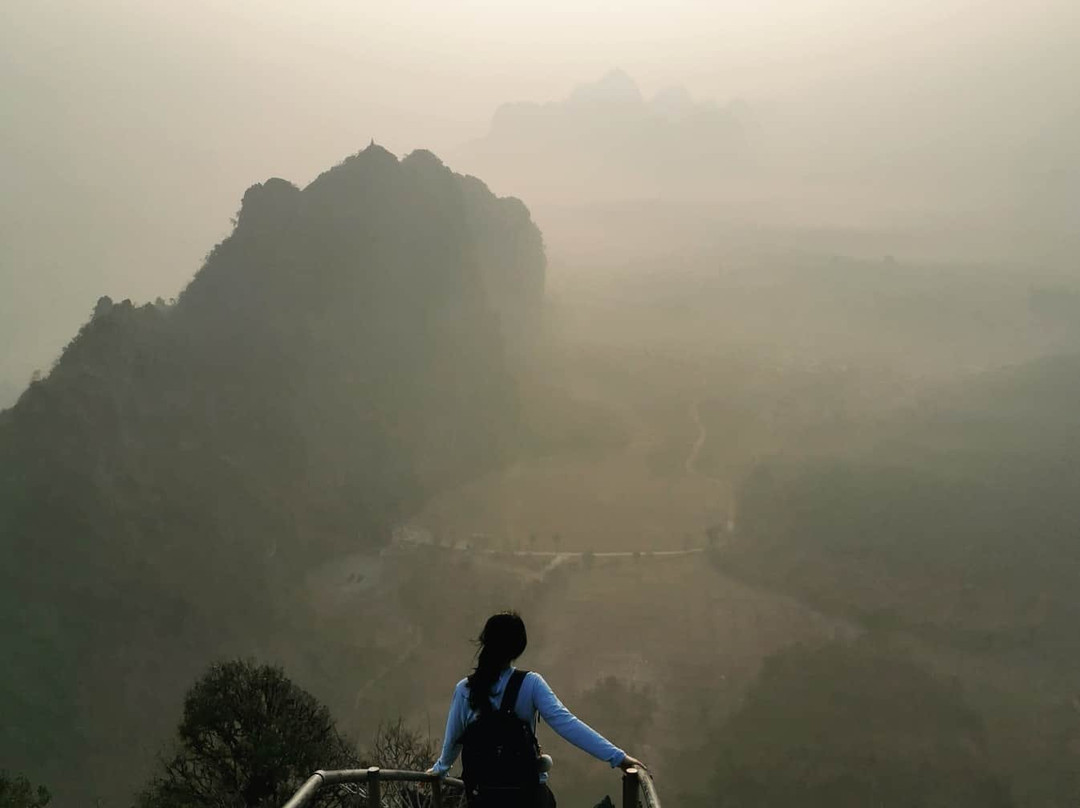 Taung Wine Mountain-帕安必去景点