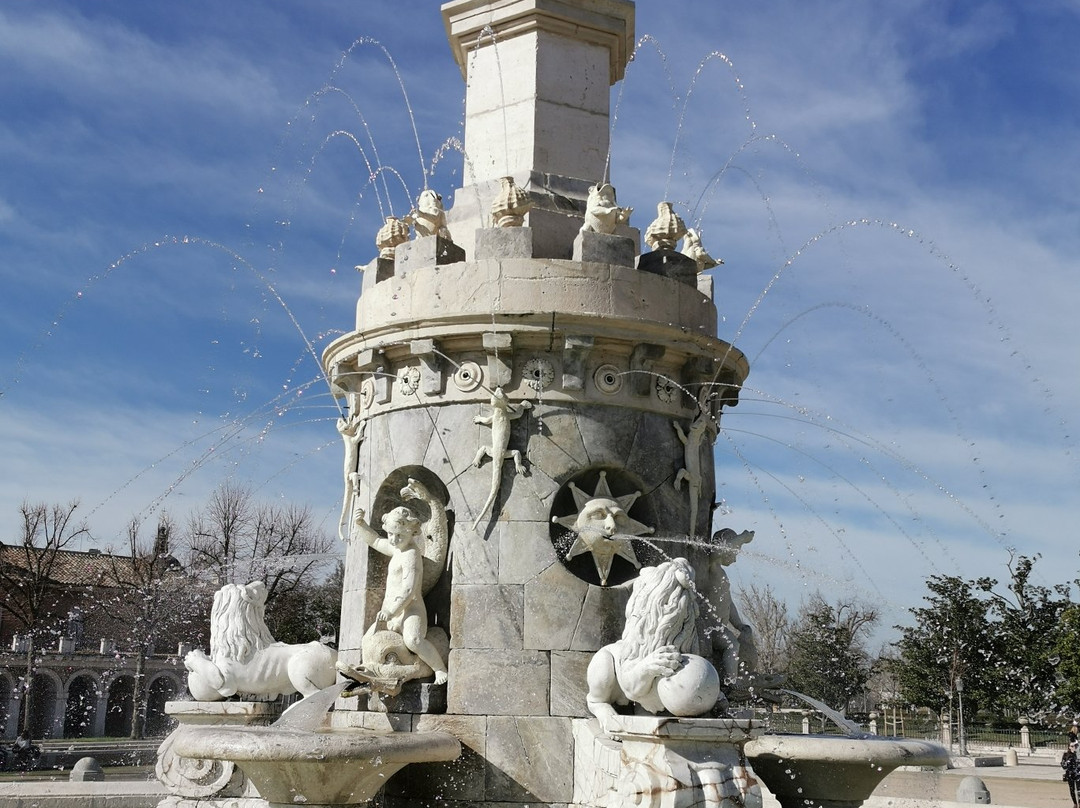 Fuente de la Mariblanca-阿兰胡埃斯必去景点