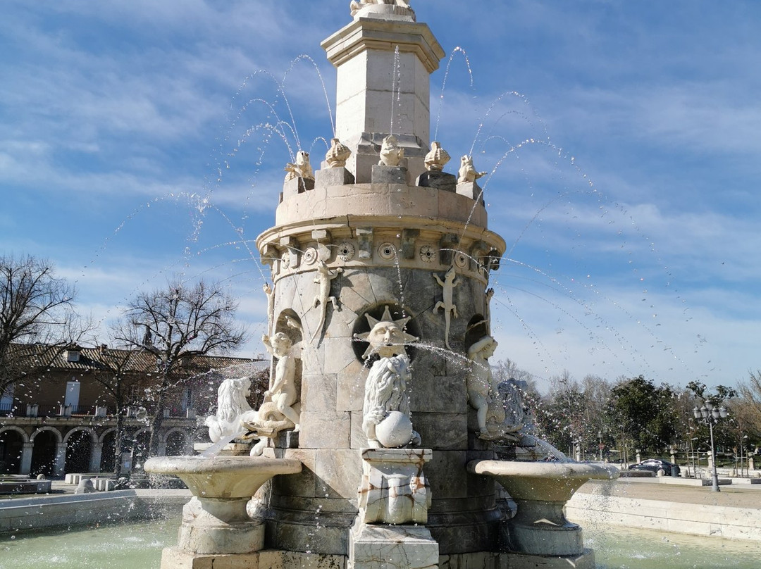 Fuente de la Mariblanca-阿兰胡埃斯必去景点