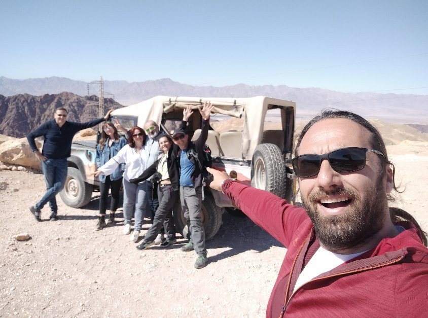 Mount Yoash Observation Point-埃拉特必去景点