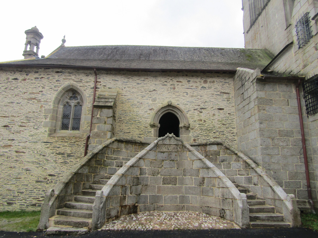 Chapelle de Saint-Herbot景点图片