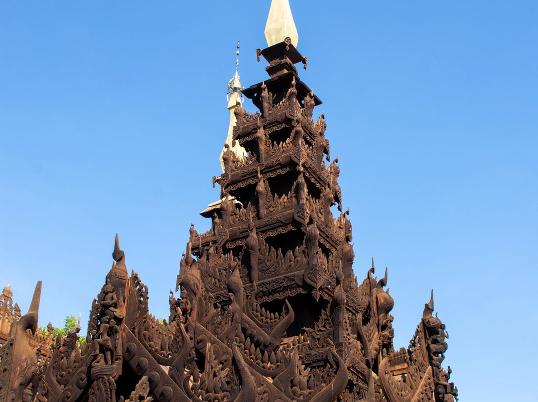 Nat Taung Kyaung Monastery景点图片