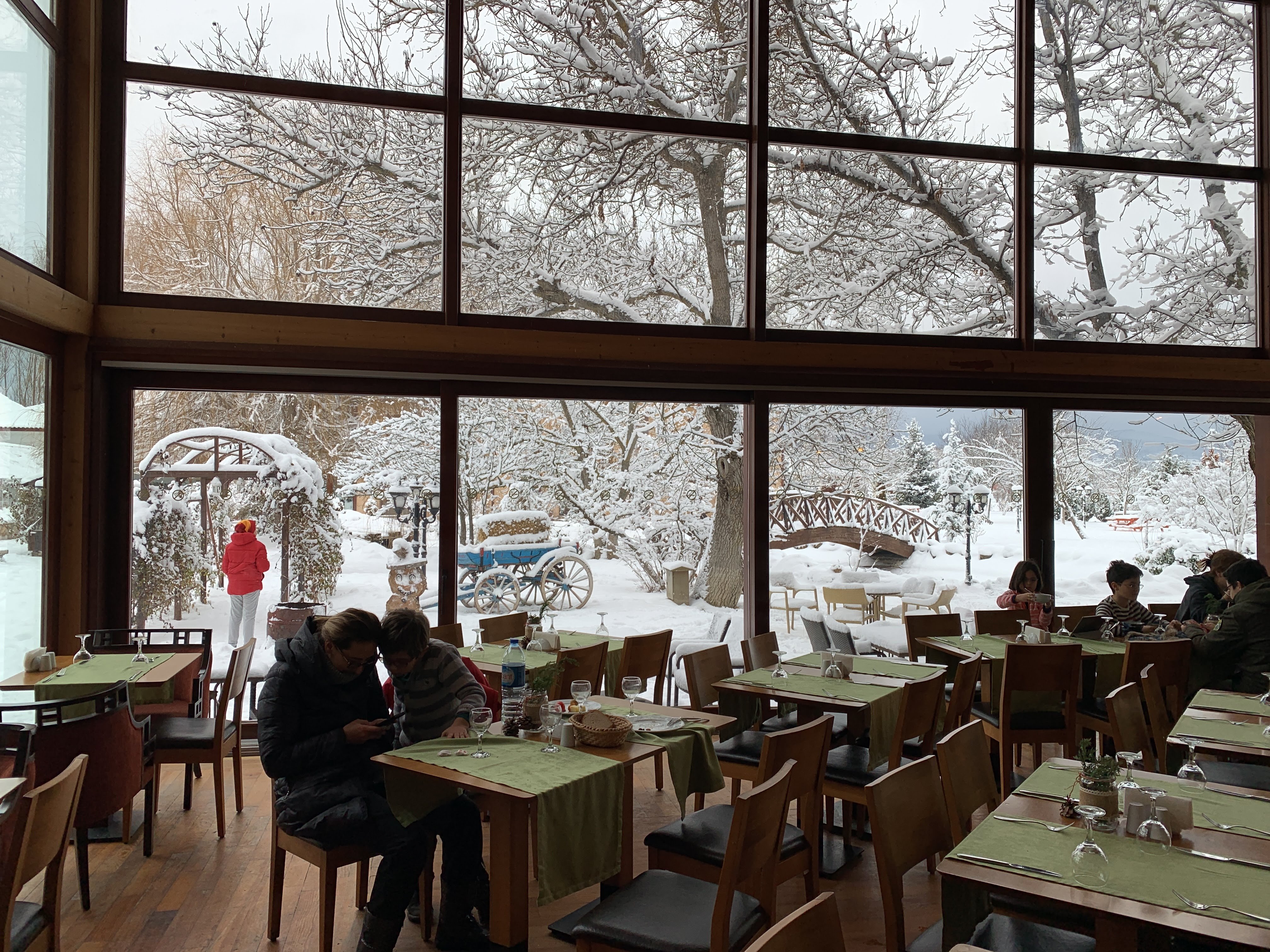 Iksir Resort Town-餐饮