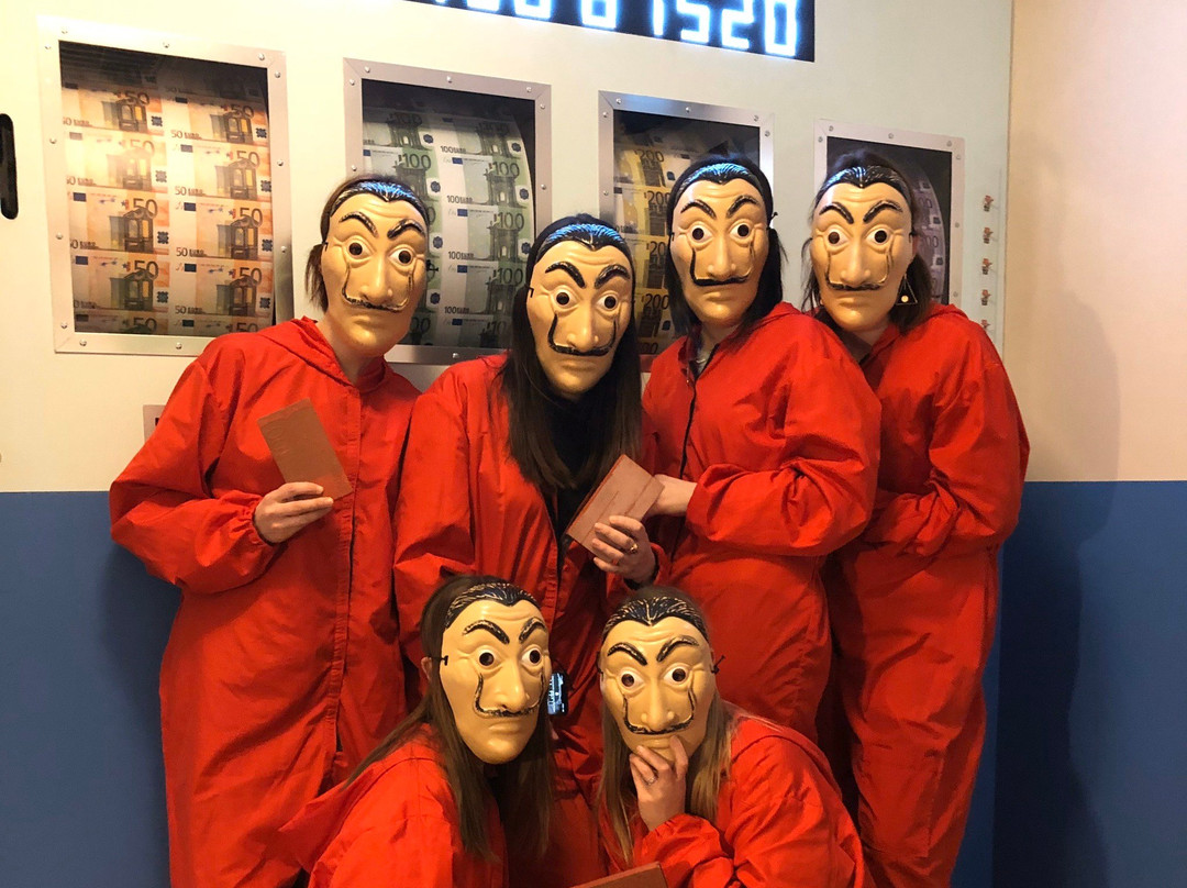 Closed Escape Game Strasbourg-斯特拉斯堡必去景点