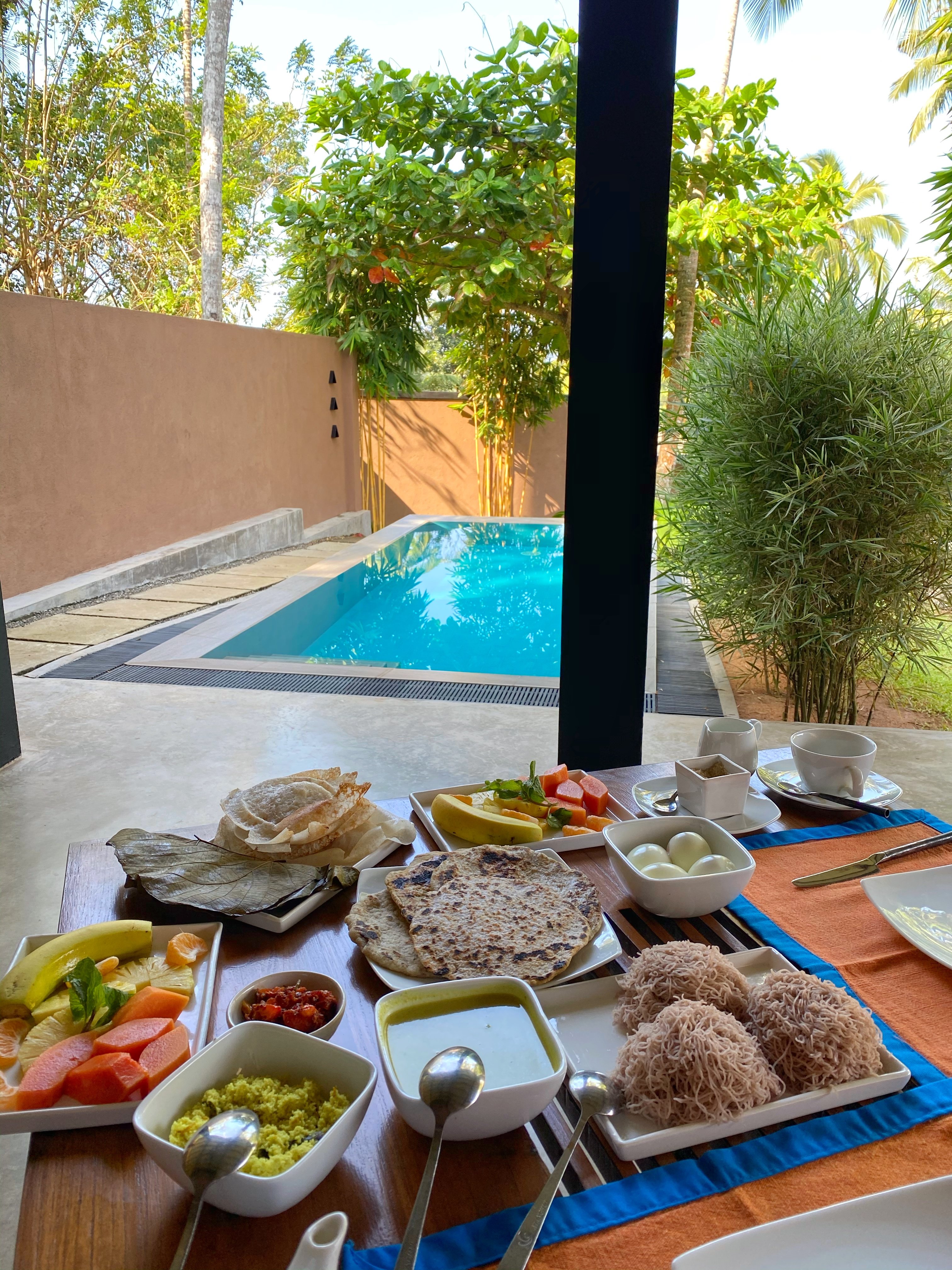 Nisala Villas-泳池