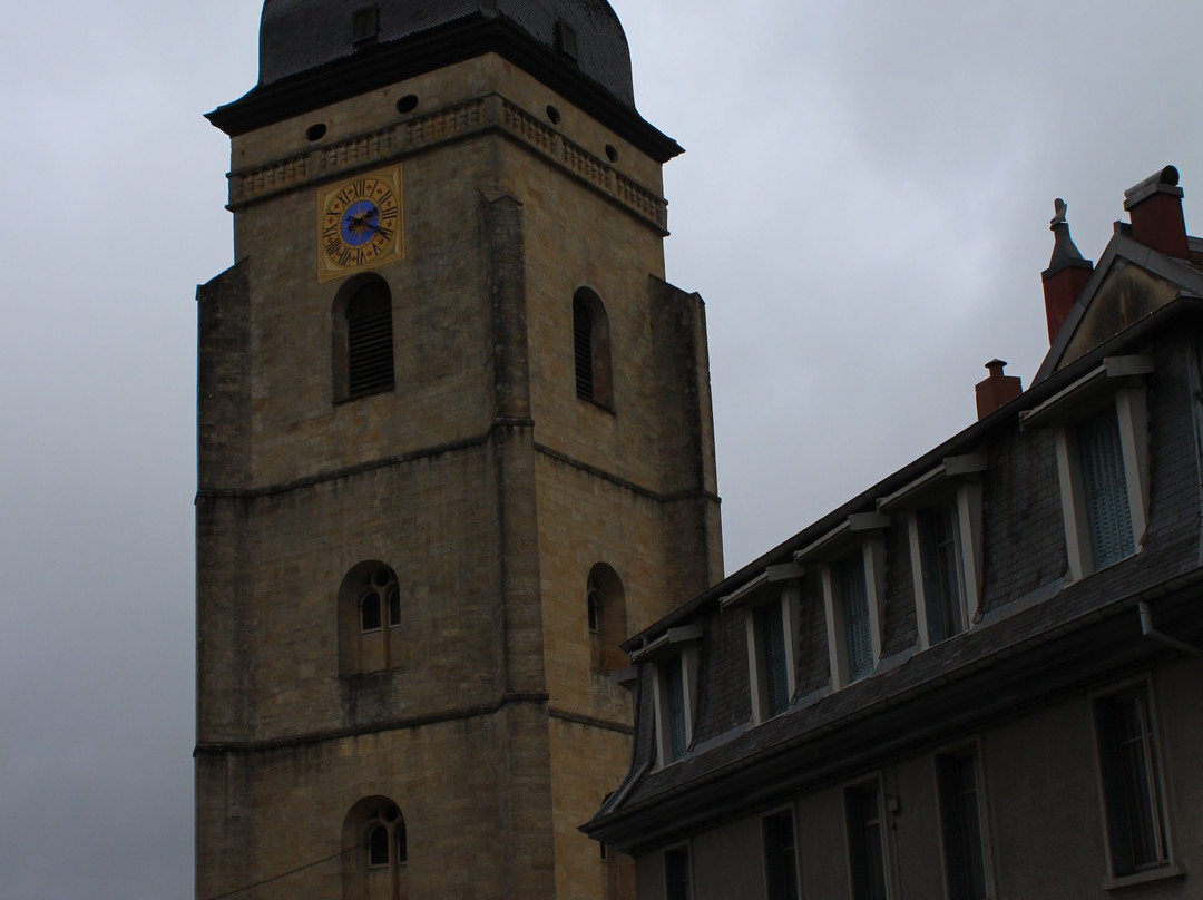 Eglise Saint-Benigne de Pontarlier景点图片