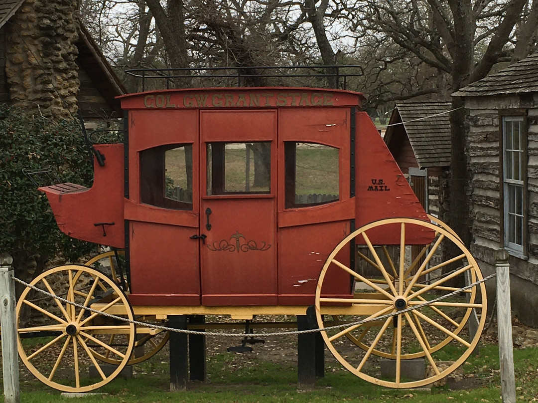 Pioneer Village & Lefty Frizzell Museum-Corsicana必去景点