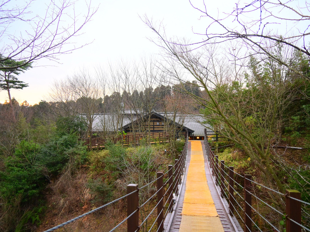 汤布院 月灯庵主图