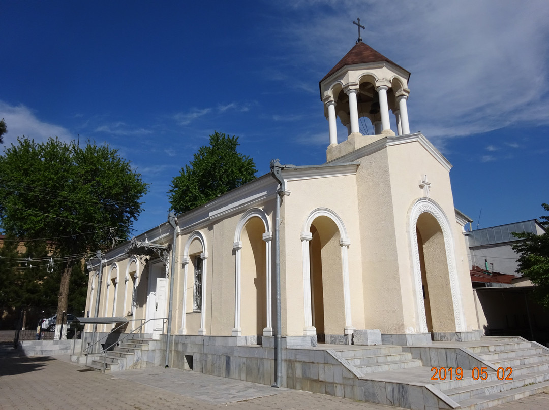 Armenian Apostolic Church-撒马尔罕必去景点