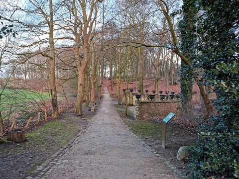 Moritzgrab in Kleve-克莱韦县必去景点