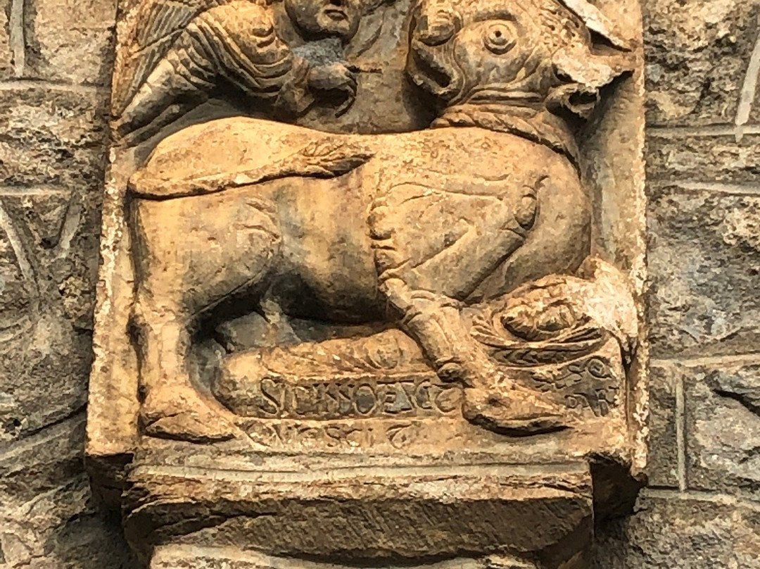 Eglise de Saint Aventin de Larboust景点图片