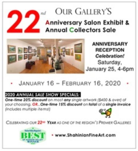 Albert Shahinian Fine Art-Rhinebeck必去景点