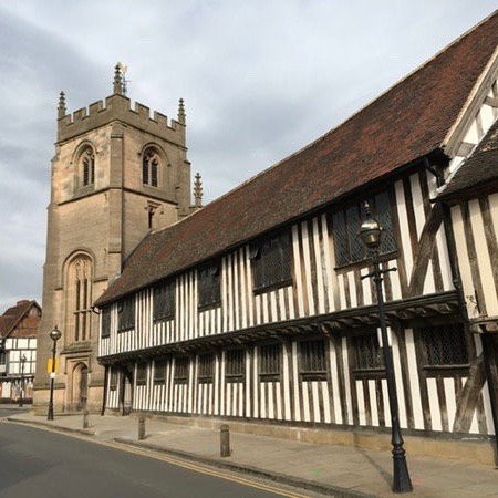 Shakespeare's Schoolroom & Guildhall-埃文河畔斯特拉特福必去景点