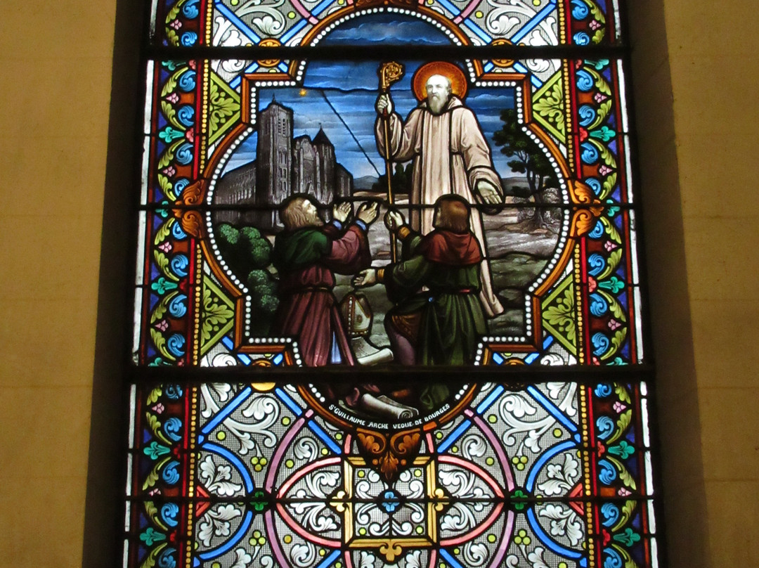 Église Saint-Saturnin景点图片