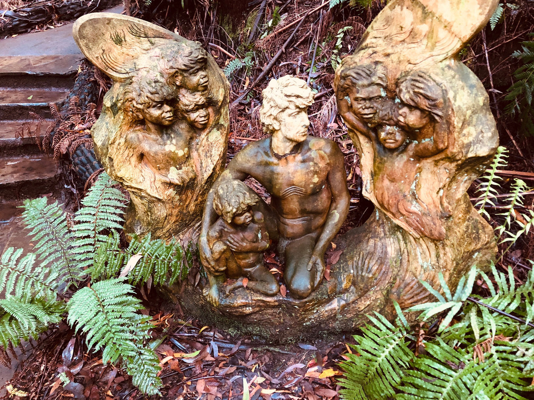 William Ricketts Sanctuary-丹德农山必去景点