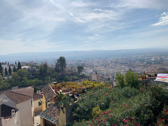 Mirador de San Cristobal-格拉纳达必去景点