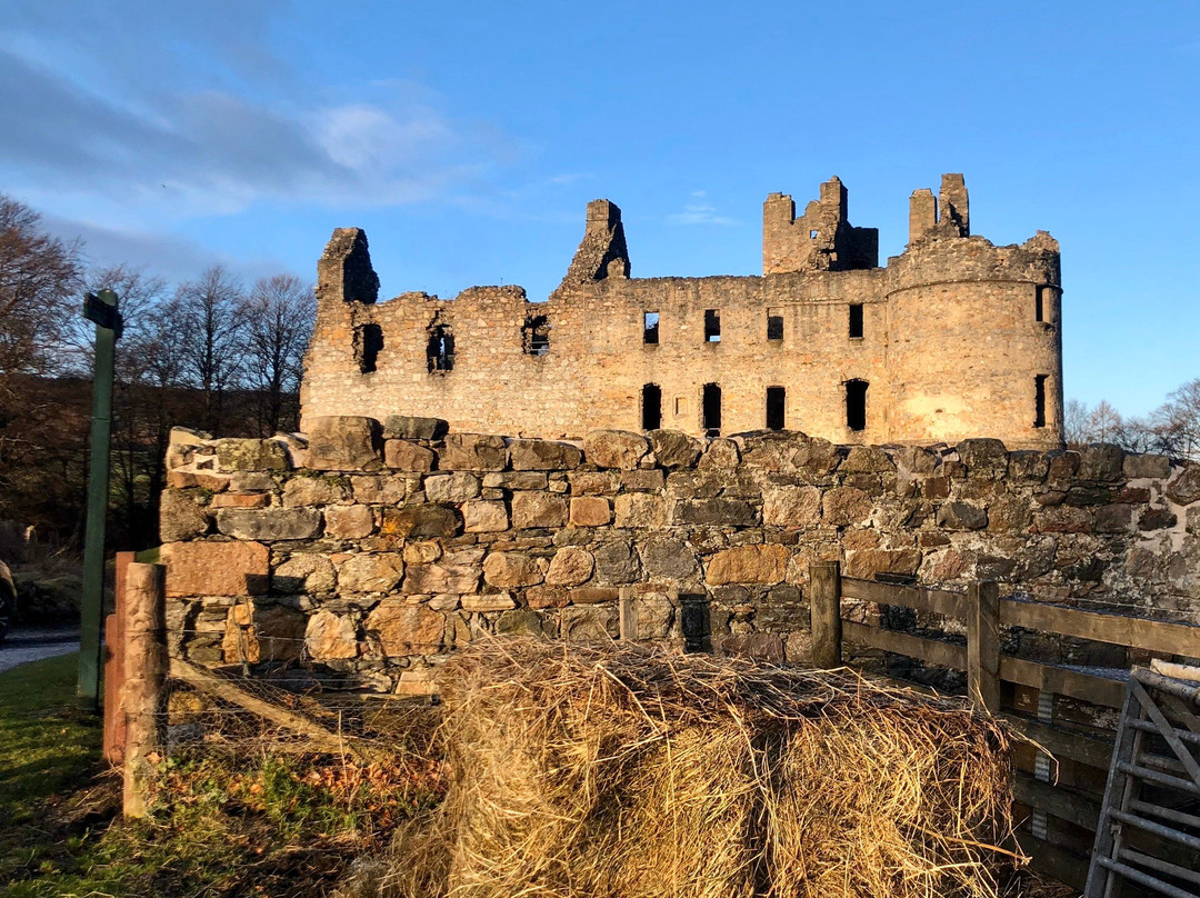 Balvenie Castle-Dufftown必去景点