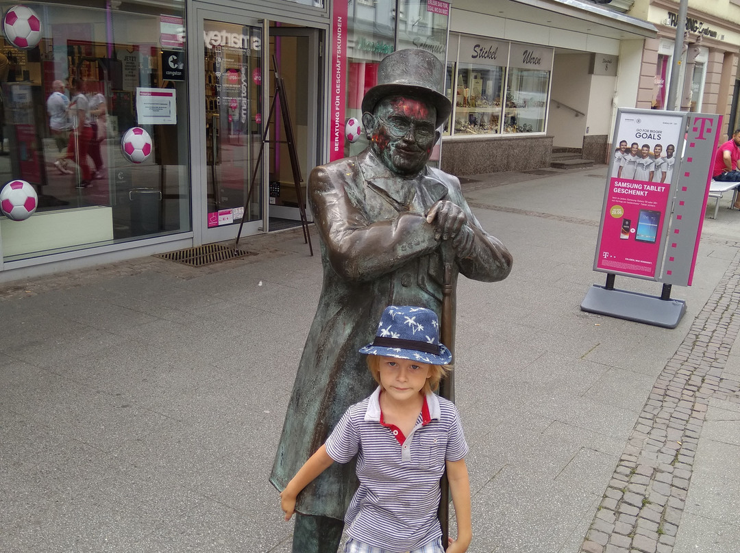 Offenburger Wochenmarkt-奥芬堡必去景点