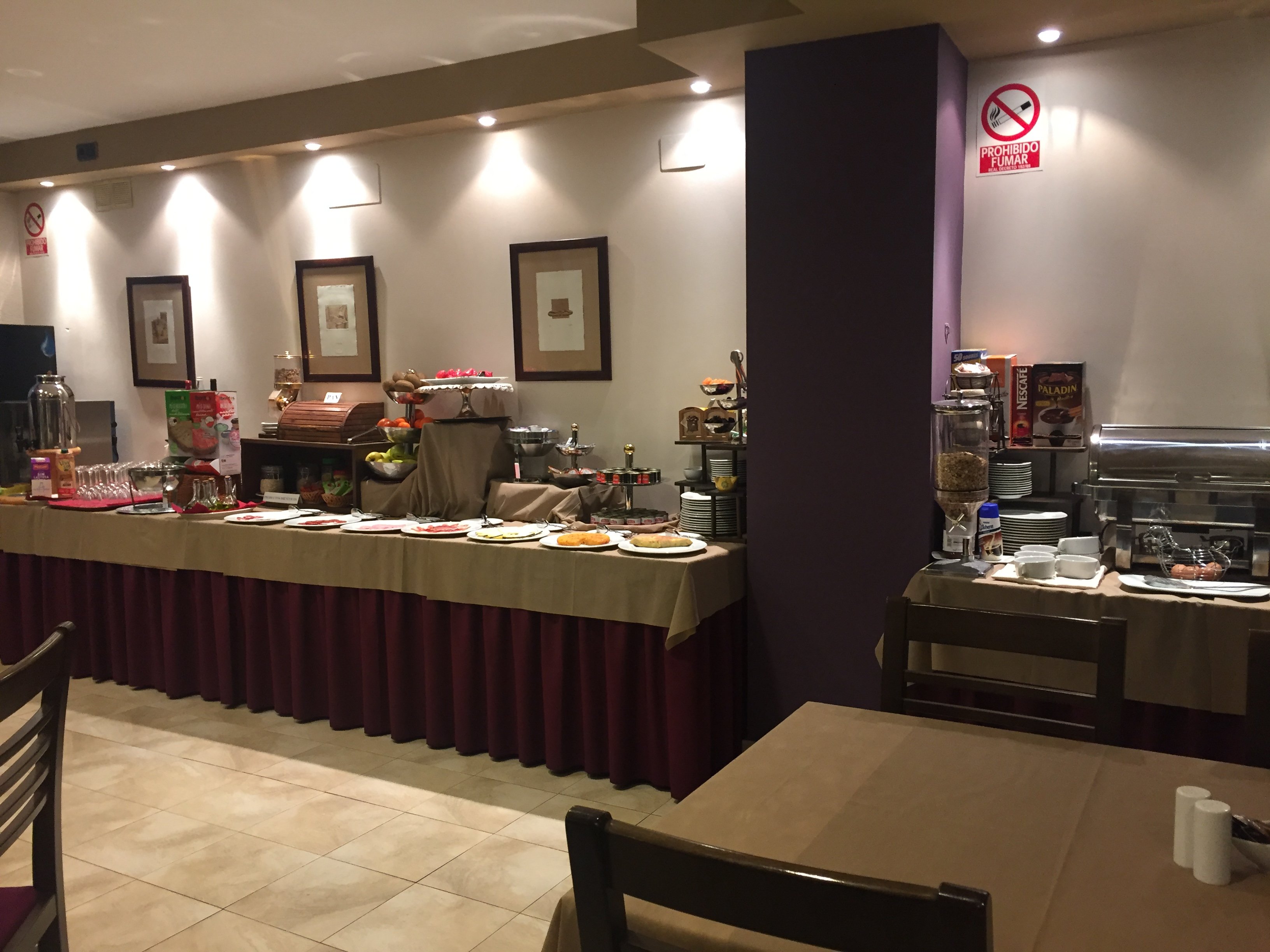伊萨斯山谷酒店-餐饮