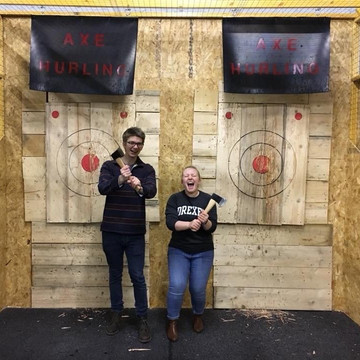 Axe Hurling Dundee-敦提必去景点