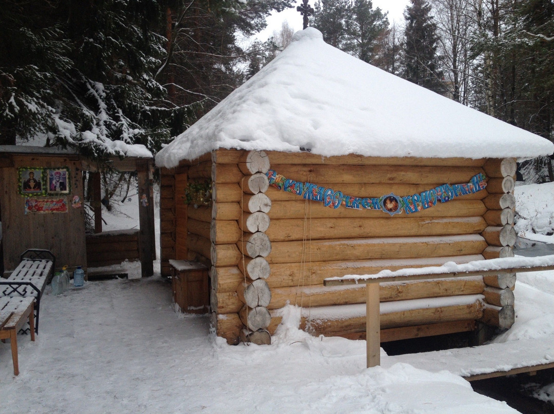 Prepodobnogo Sergiya Radonezhskogo Spring-Upsha必去景点