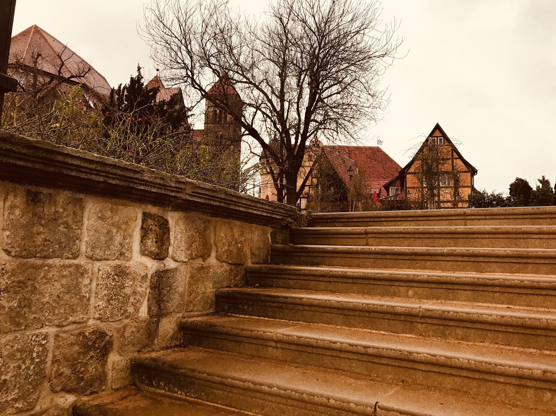 Quedlinburg Schloss景点图片