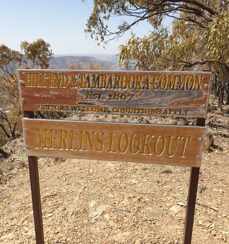 Merlins Lookout-Hill End必去景点