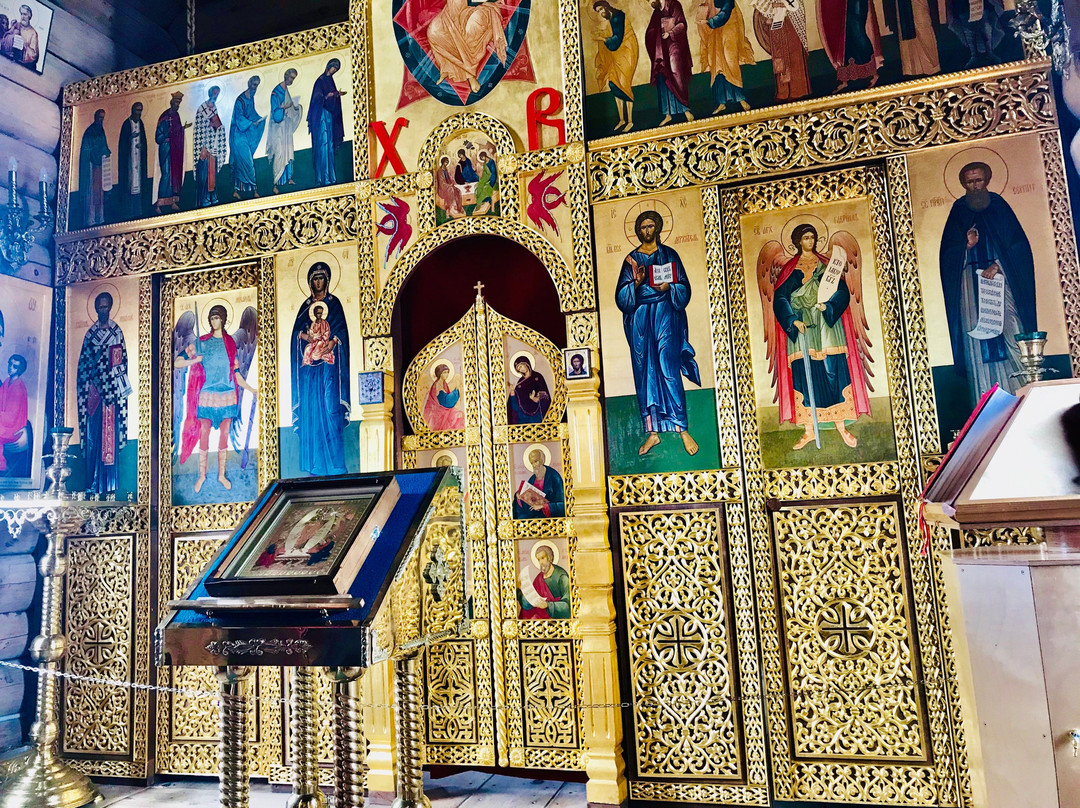 Trinity Church-King George Island必去景点