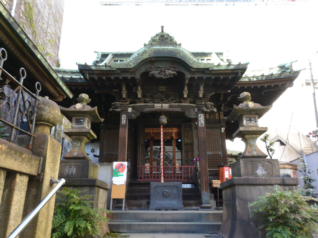 Takayama Inari Shrine-Takanawa必去景点