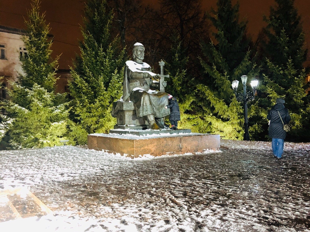 Yuriy Dolgorukiy Monument景点图片