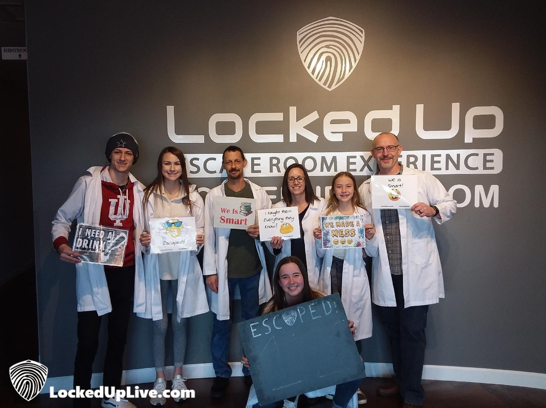 Locked Up Escape Room - Fort Wayne景点图片