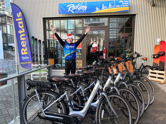 Reckless Shipyards eBikes, Skis & More