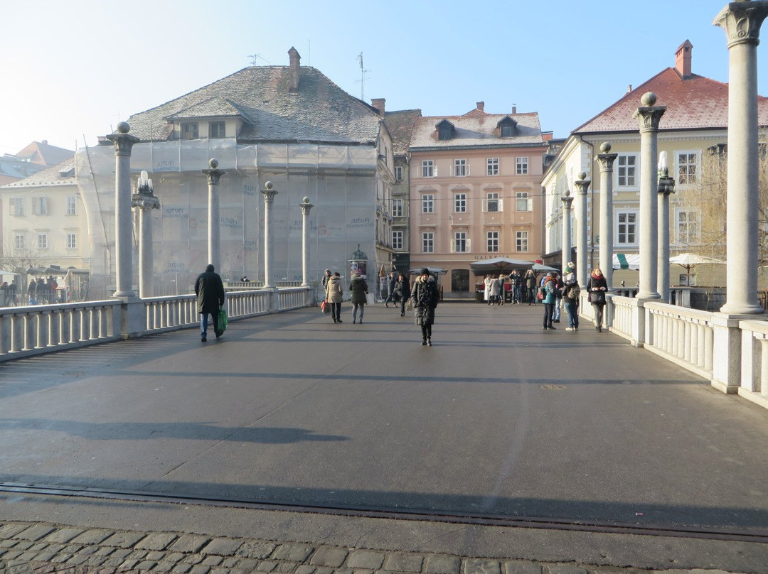Shoemaker's Bridge (Cevljarski Most)-卢布尔雅那必去景点