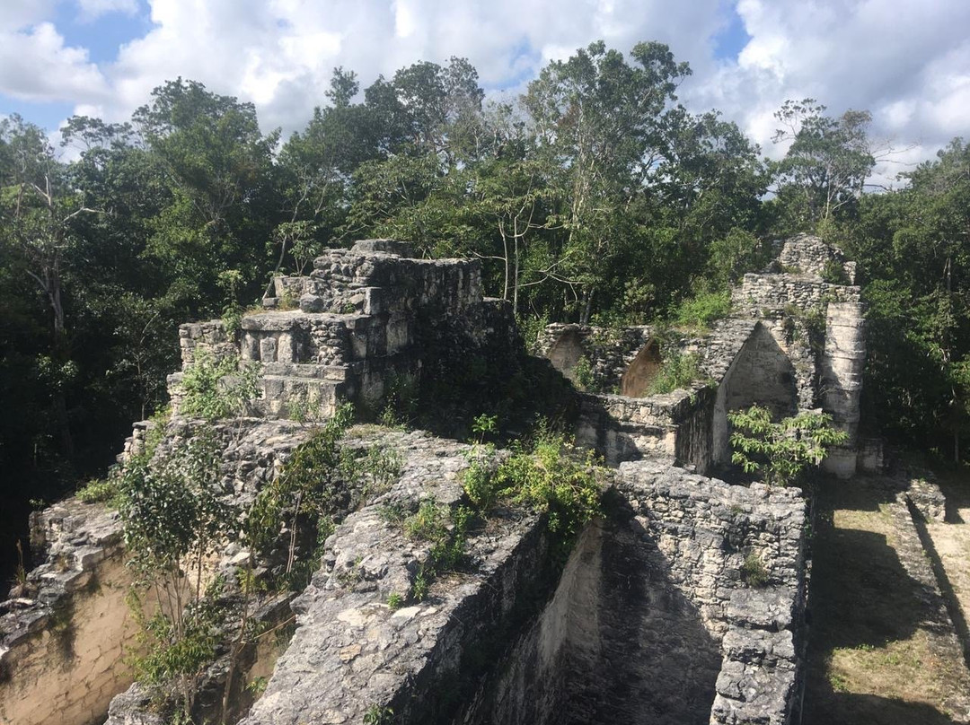 Zona Arqueologica Rio Bec-卡拉克穆尔必去景点