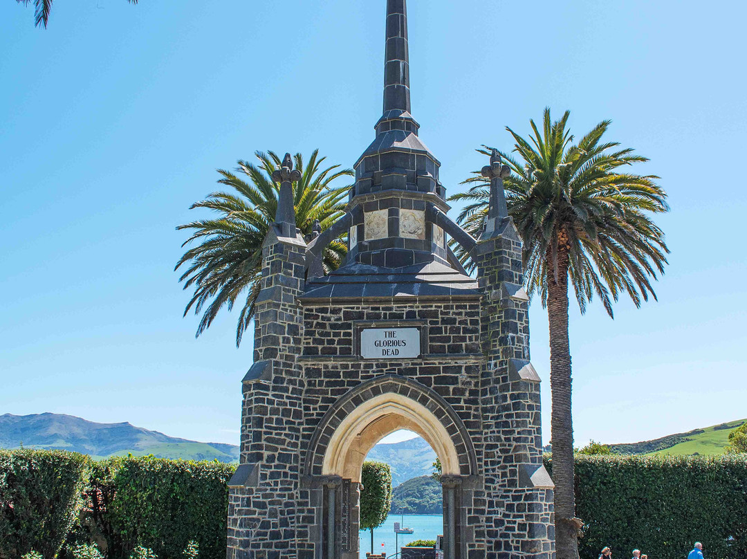 Banks Peninsula War Memorial and Grounds-阿卡罗阿必去景点