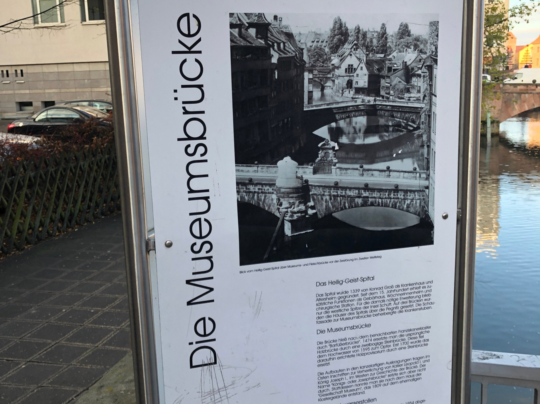 Museumsbruecke-纽伦堡必去景点