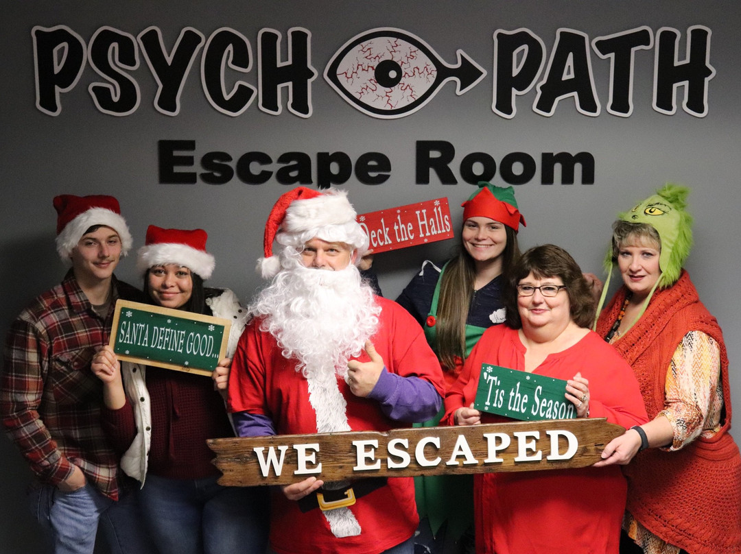 Psychopath Escape Room景点图片
