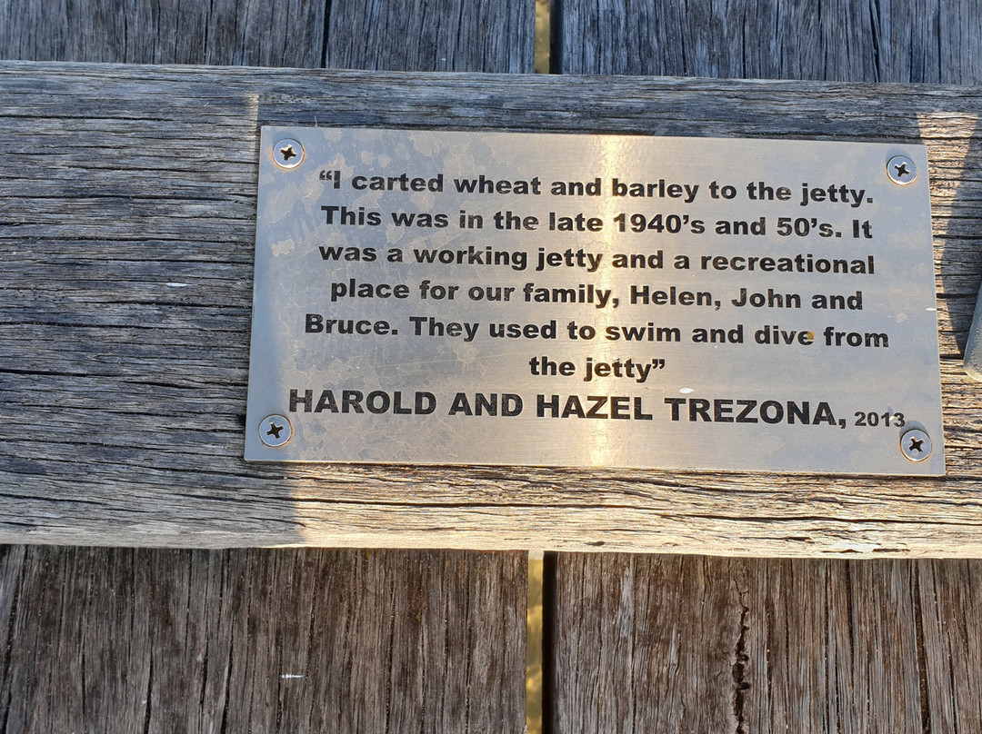 Streaky Bay Jetty-Streaky Bay必去景点