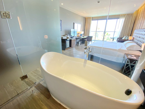 珊瑚海滩度假村及咖啡厅主图