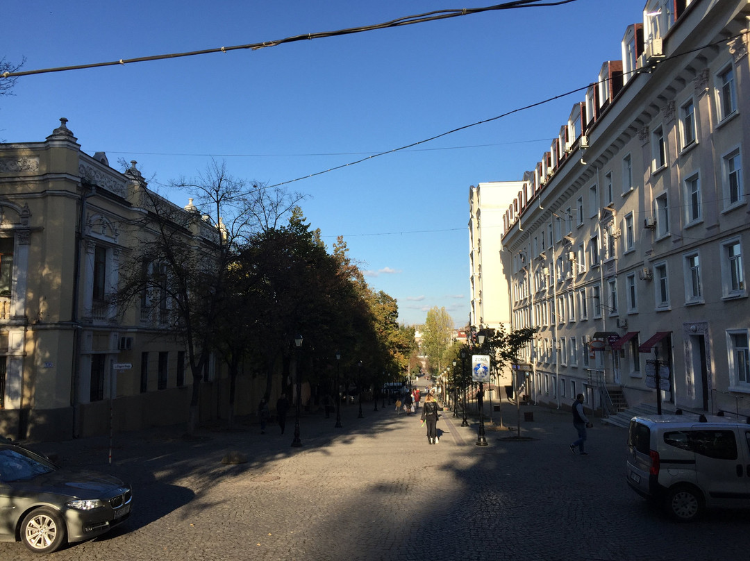 Pedestrian Street-基希讷乌必去景点
