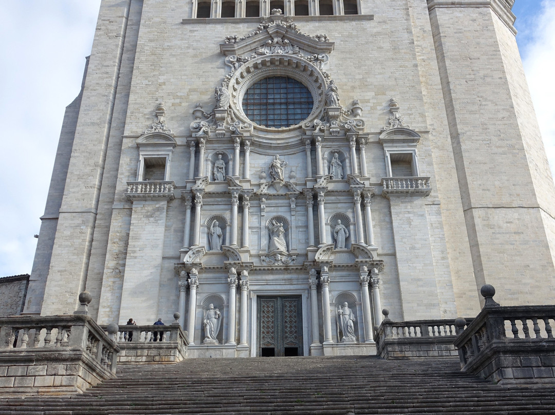Placa de la Catedral de Girona景点图片
